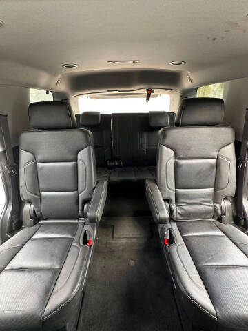 2016 Chevrolet Tahoe LTZ