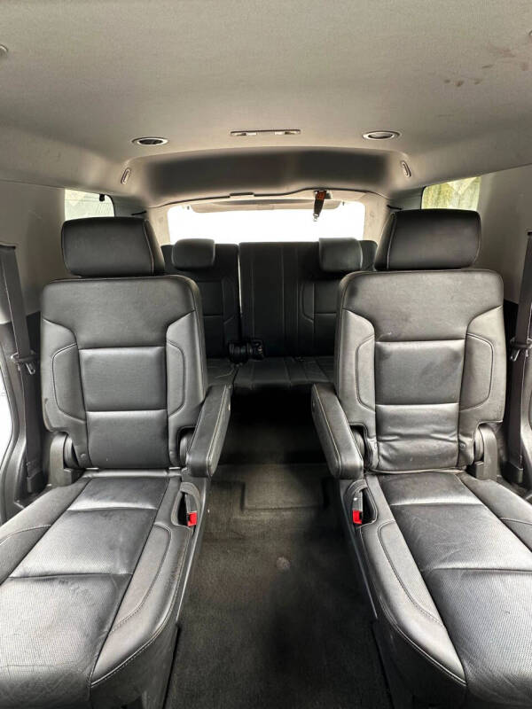 2016 Chevrolet Tahoe LTZ