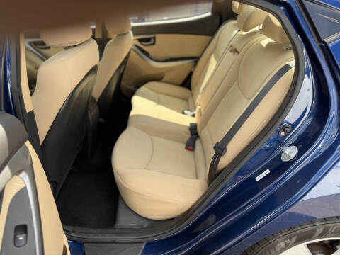 2013 Hyundai Elantra GLS