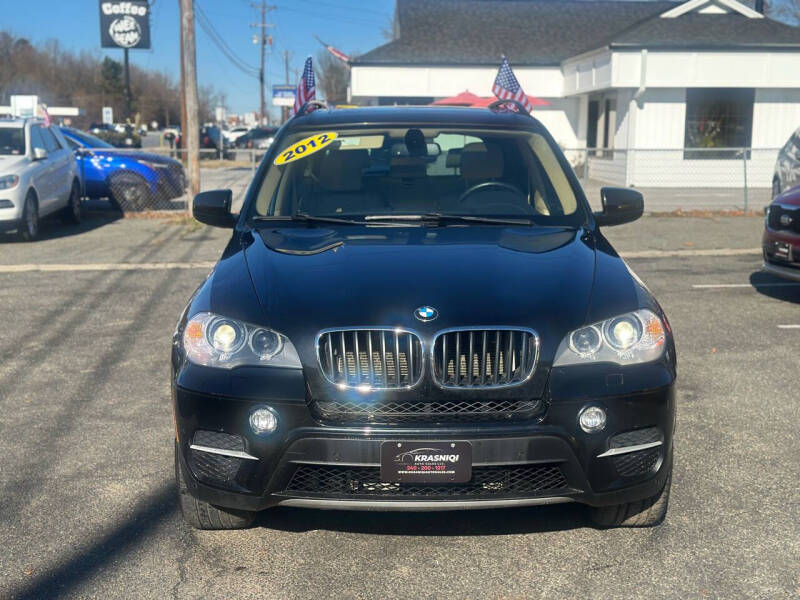 2012 BMW X5 for sale at Krasniqi Auto Sales LLC in La Plata MD