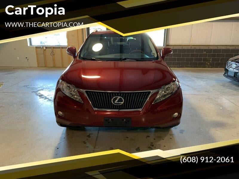 2011 Lexus RX 350 for sale at CarTopia in Deforest WI