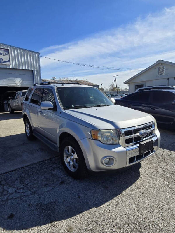 2009 Ford Escape for sale at Icon Auto Sales in Houston TX
