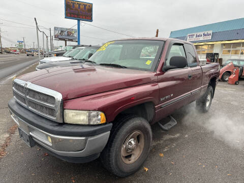 2001 Dodge Ram 1500 for sale at TTT Auto Sales in Spokane WA