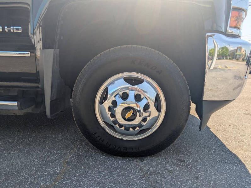 2017 Chevrolet Silverado 3500HD