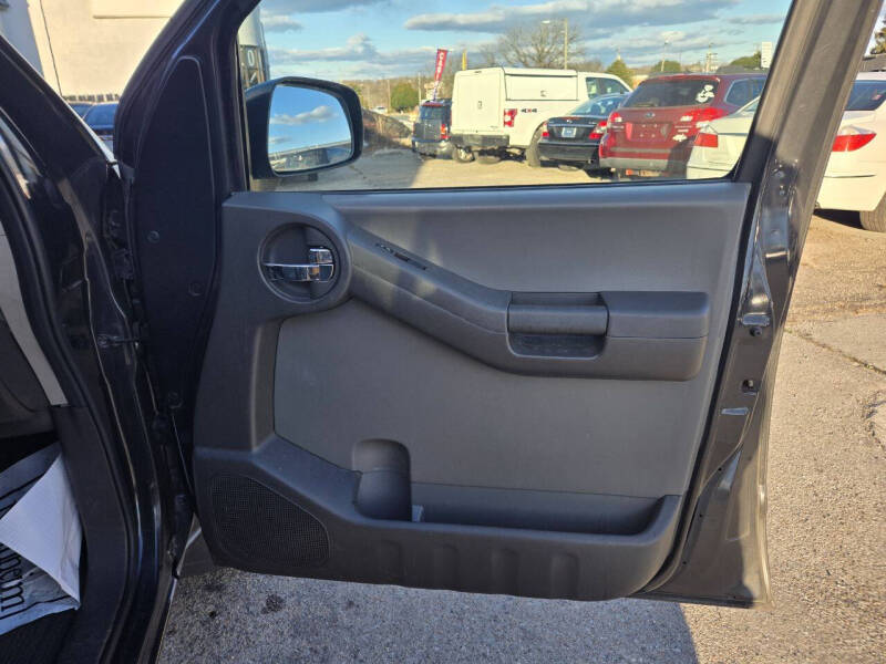 2008 Nissan Xterra S