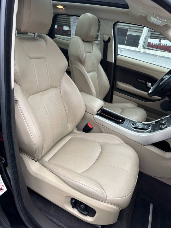 2016 Land Rover Range Rover Evoque SE Premium