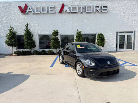 2018 Volkswagen Beetle