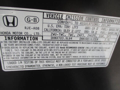 2013 Honda Ridgeline Sport