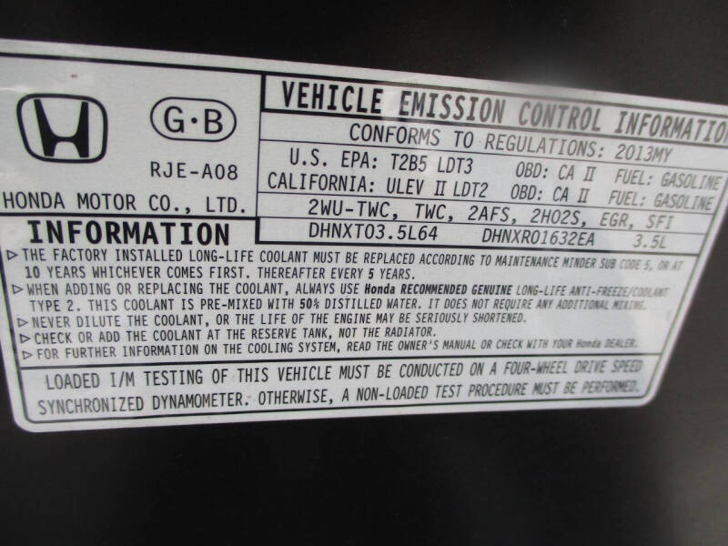 2013 Honda Ridgeline Sport