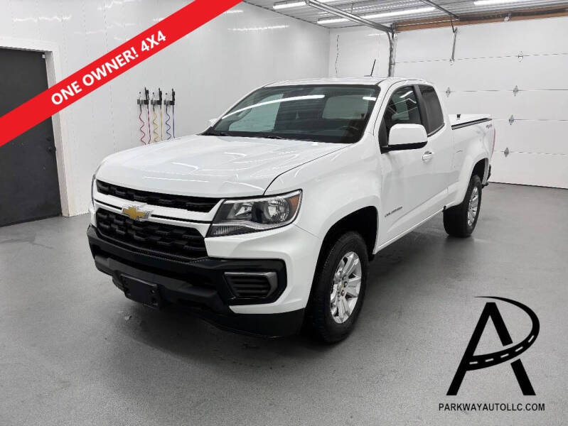 2022 Chevrolet Colorado LT