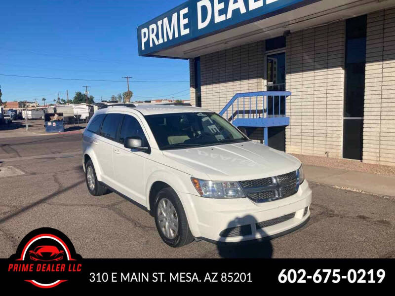 2019 Dodge Journey SE Value Package