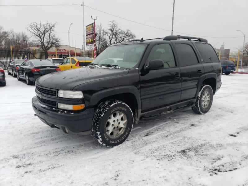 2006 Chevrolet Tahoe for sale at Automotive Group LLC in Detroit MI