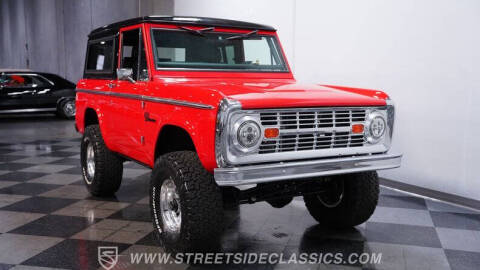 1972 Ford Bronco