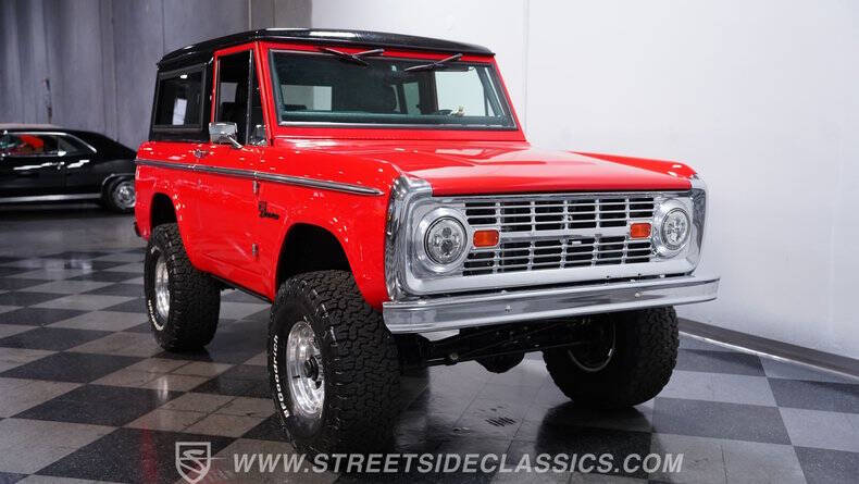 1972 Ford Bronco
