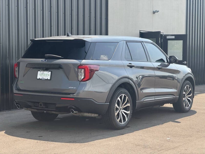 2022 Ford Explorer ST-Line