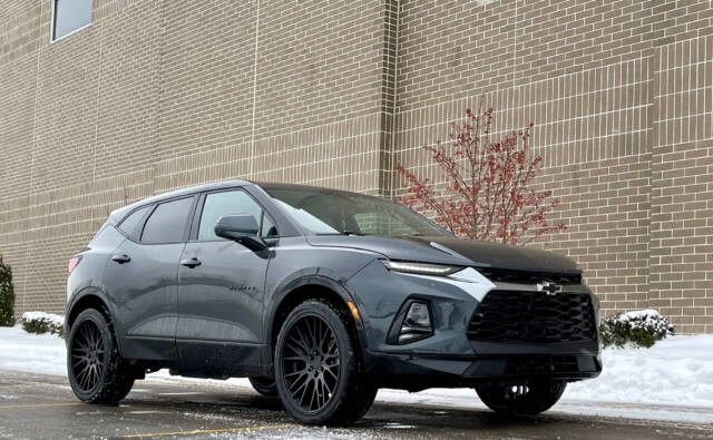 2020 Chevrolet Blazer for sale at Phoenix Motor Co in Romulus, MI