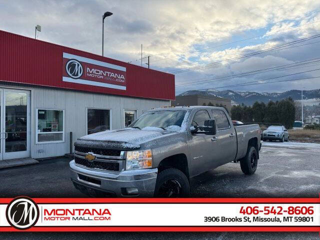 2013 Chevrolet Silverado 2500HD