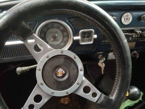 1961 Volkswagen Beetle