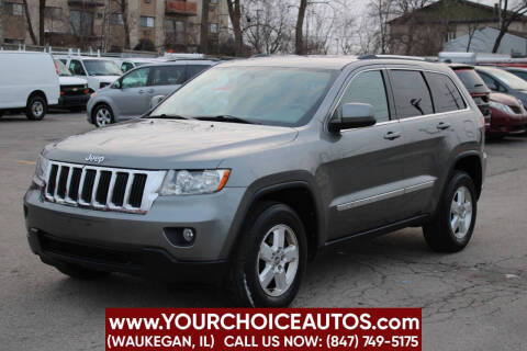 2012 Jeep Grand Cherokee for sale at Your Choice Autos - Waukegan in Waukegan IL