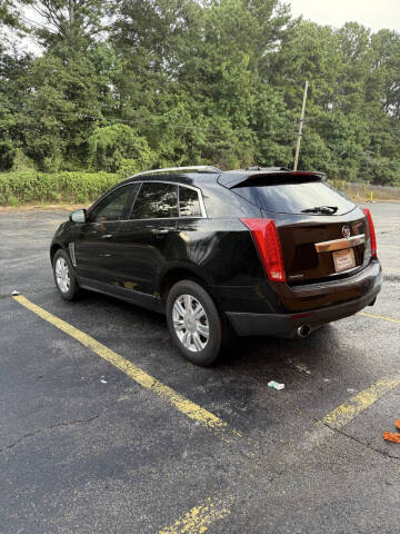 2016 Cadillac SRX Luxury Collection