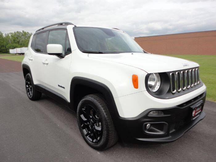 2015 Jeep Renegade Latitude