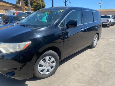 2012 Nissan Quest for sale at Zamora Motors in Oxnard CA