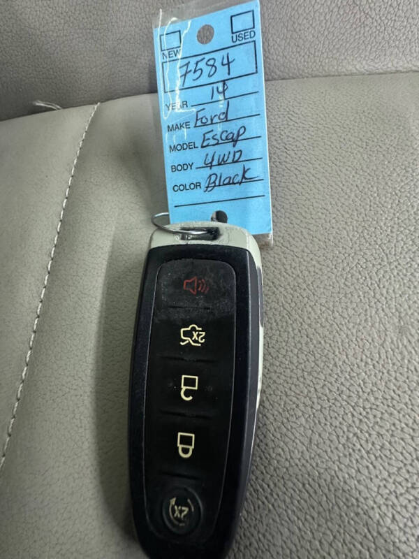 2014 Ford Escape Titanium