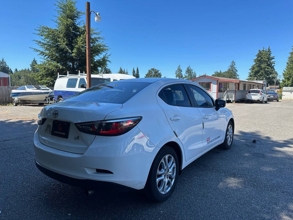 2016 Scion iA for sale at Cascade Motors in Olympia, WA