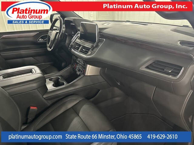 2022 Chevrolet Tahoe LT