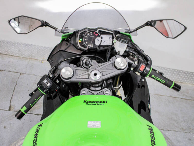 2019 Kawasaki Ninja ZX-6R ABS KRT Edition