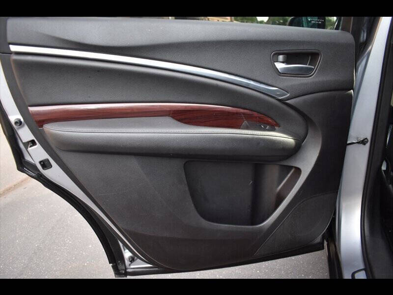 2016 Acura MDX w/AcuraWatch