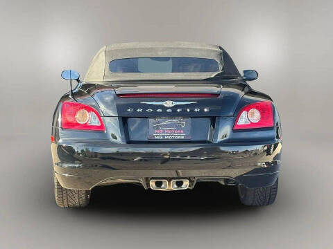 2006 Chrysler Crossfire