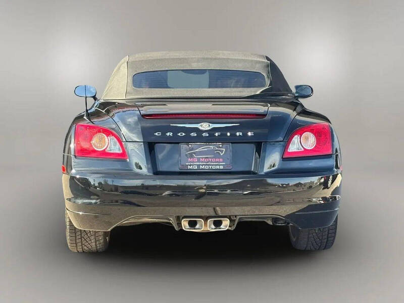 2006 Chrysler Crossfire