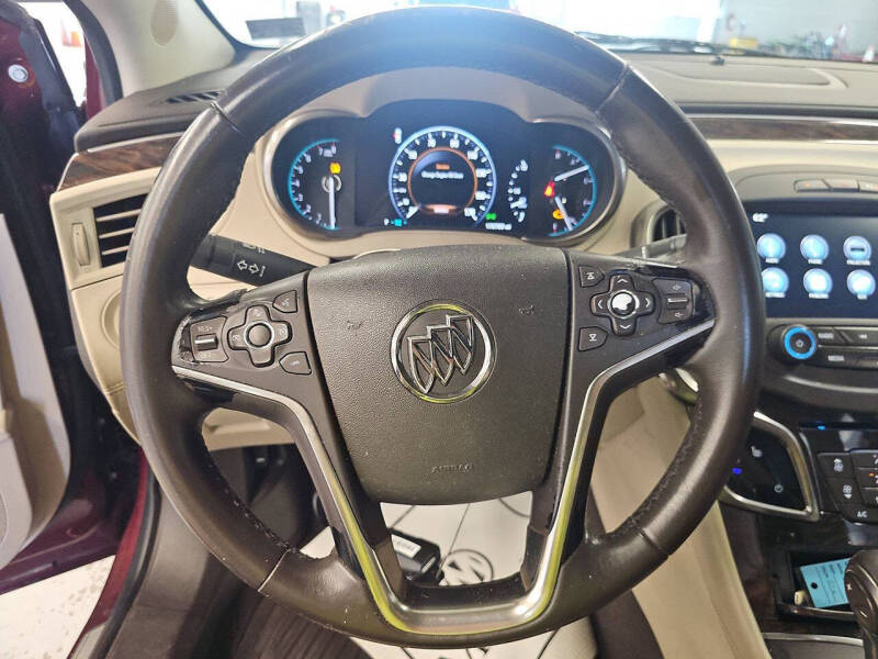 2016 Buick LaCrosse Leather