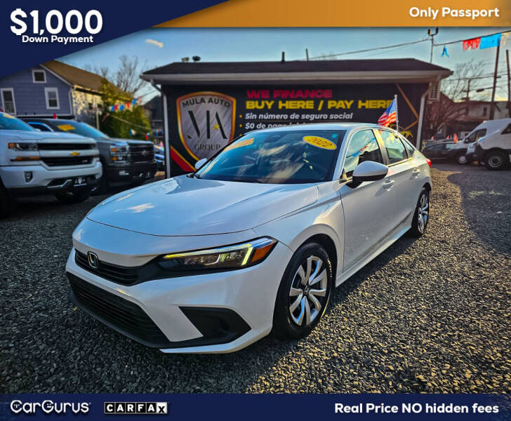 2022 Honda Civic LX