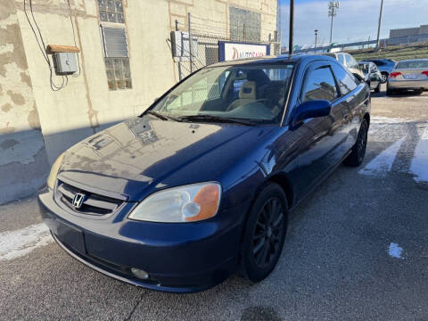 2002 Honda Civic for sale at AUTOSAVIN in Villa Park IL