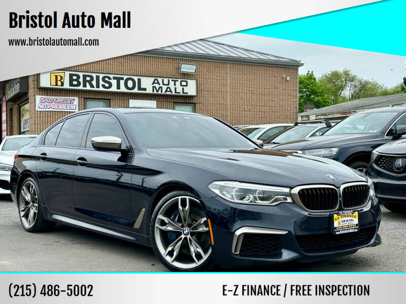 2020 BMW 5 Series for sale at Bristol Auto Mall in Levittown PA
