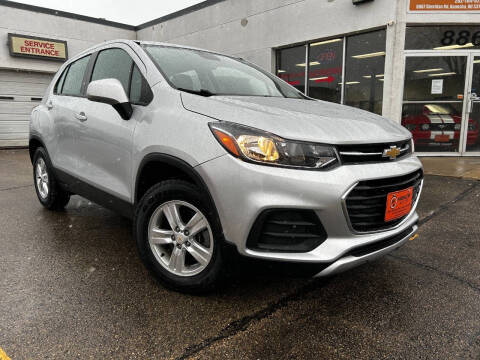 2019 Chevrolet Trax for sale at HIGHLINE AUTO LLC in Kenosha WI