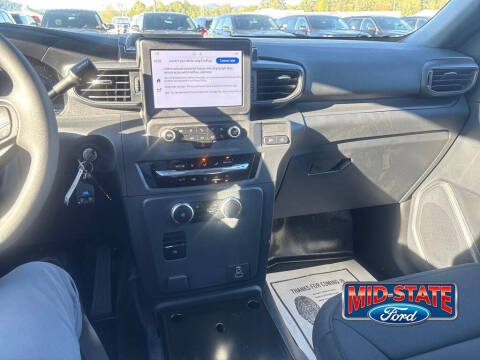 2025 Ford Explorer Police Interceptor Utility