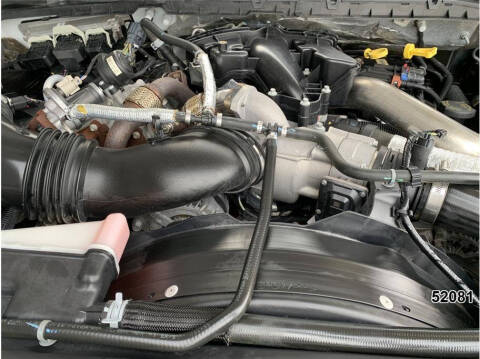 2018 Ford F-550 Super Duty