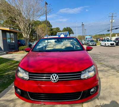 2012 Volkswagen Eos Executive SULEV