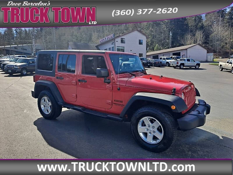 2014 Jeep Wrangler Unlimited