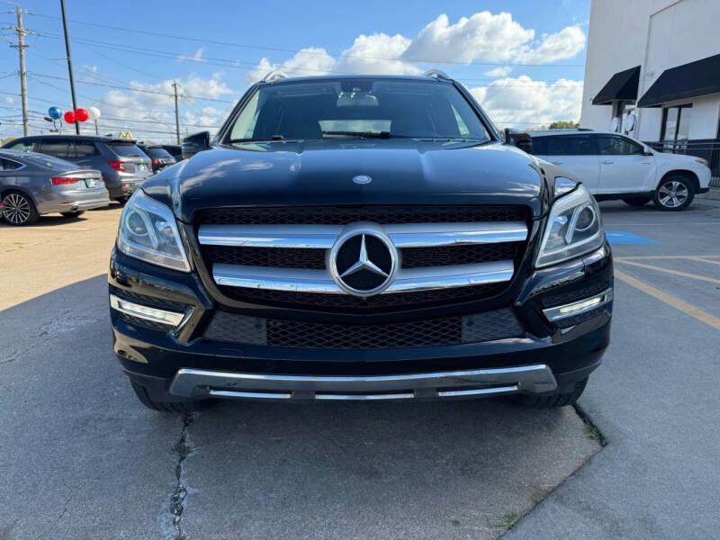 2015 Mercedes-Benz GL-Class GL 450 4MATIC