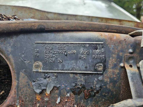 1967 Pontiac Firebird