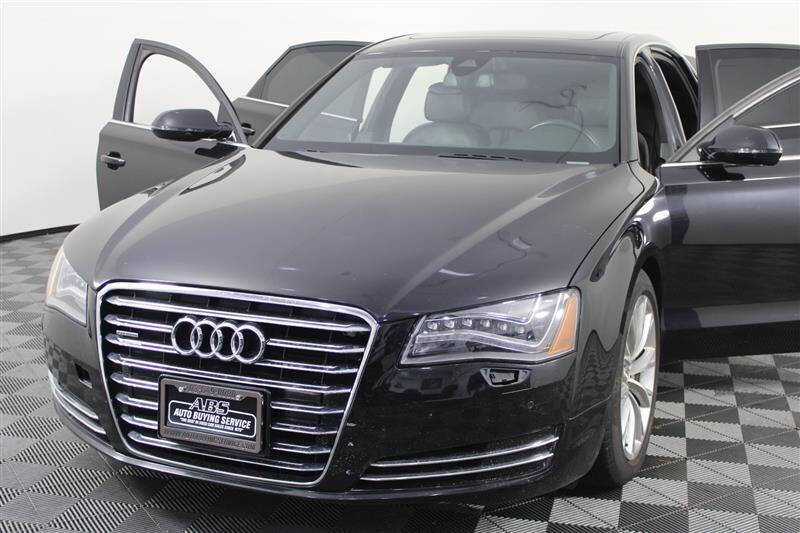 2013 Audi A8 L 3.0T quattro