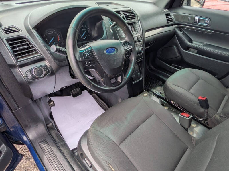2016 Ford Explorer Police Interceptor Utility