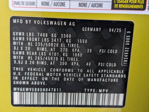 2025 Volkswagen ID. Buzz Pro S Plus