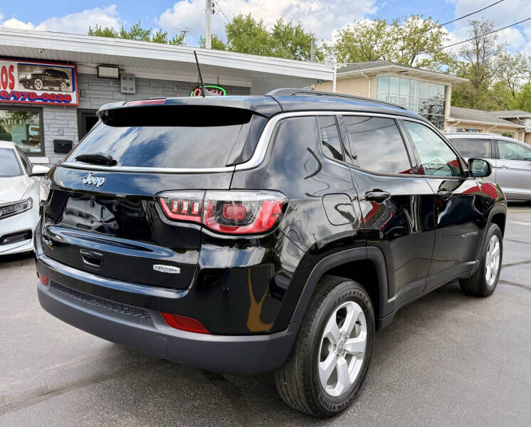 2019 Jeep Compass Latitude