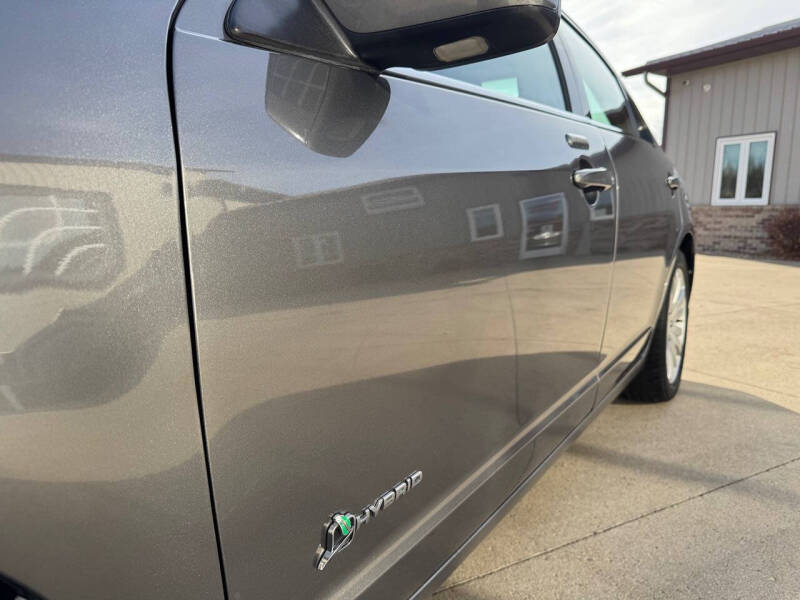 2010 Ford Fusion Hybrid