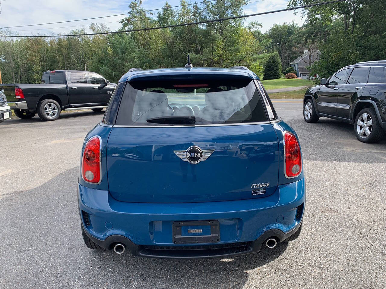 2012 MINI Cooper Countryman for sale at DJ's Classic Cars in Ashburnham, MA